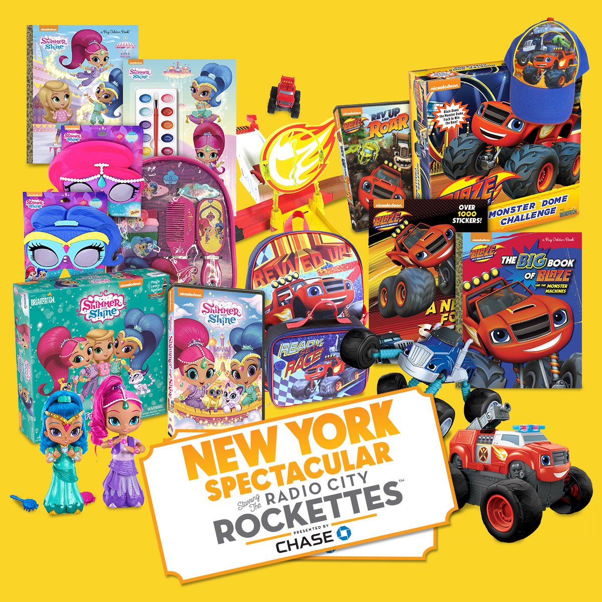 Rockettes Spectacular Summer Sweepstakes