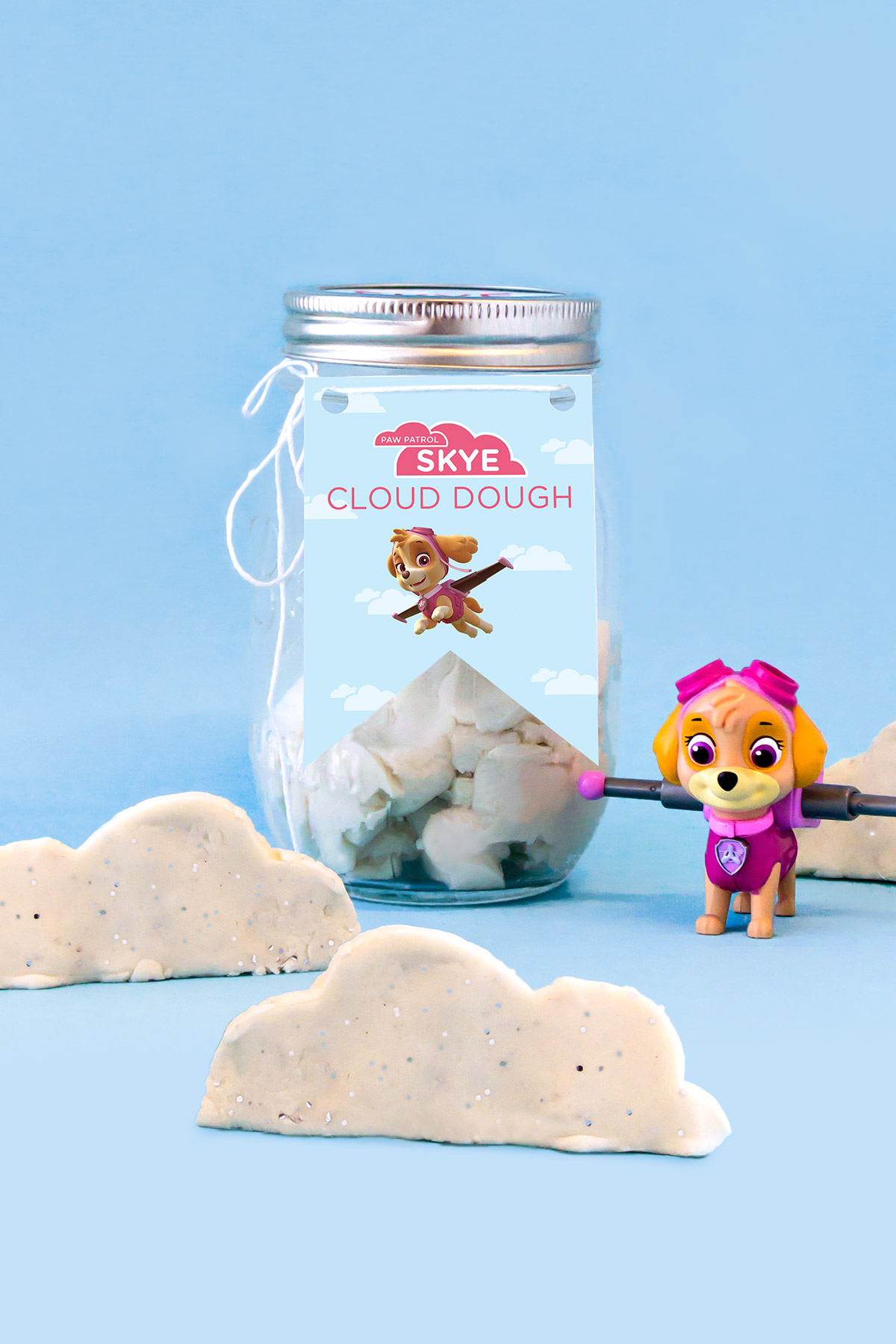 PAW Patrol Skye Cloud Dough