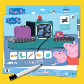 Peppa Travel Activities