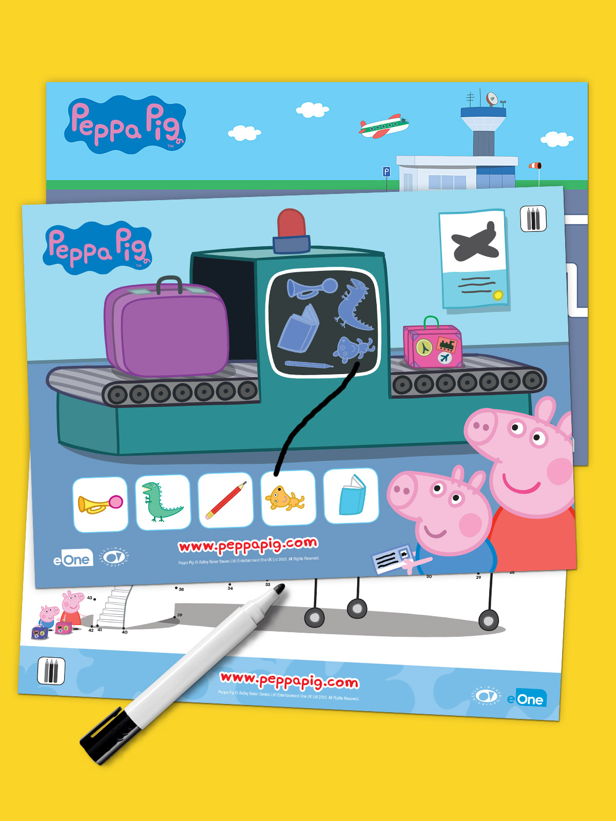 Peppa Pig Summer Travel Pack