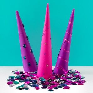 Zoomicorn Party Hats