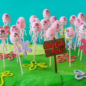 Jumpin' Jellyfish Cake Pops!