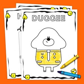 Hey Duggee Activity Pack
