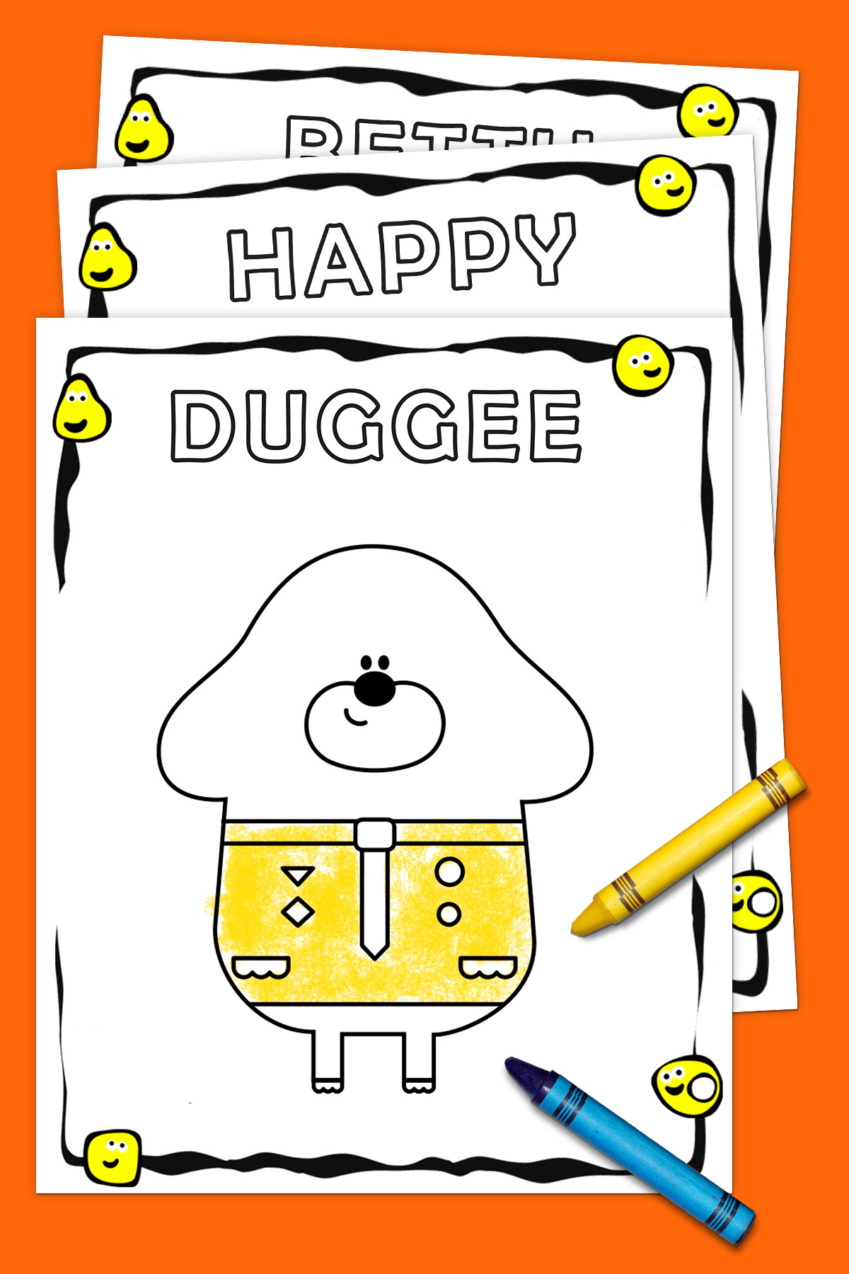 Hey Duggee Activity Pack