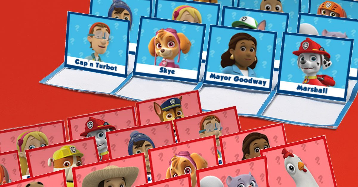Guess Who: Paw Patrol Guess Who: Paw Patrol
