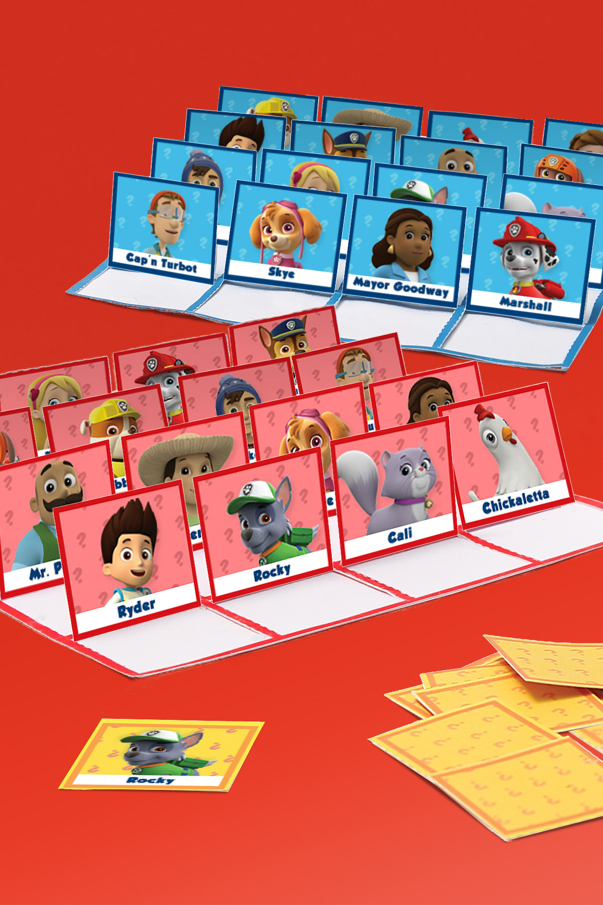 Paw Patrol Guess Who Game