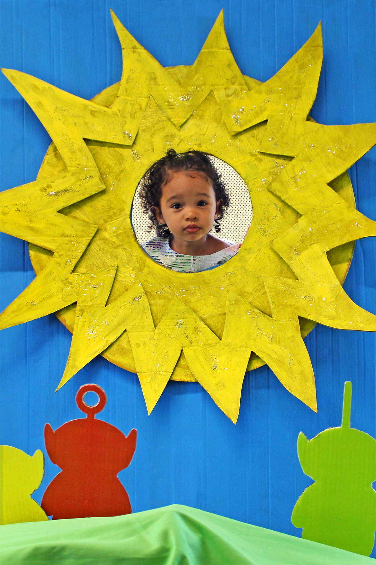 Teletubbies Sun Baby Craft