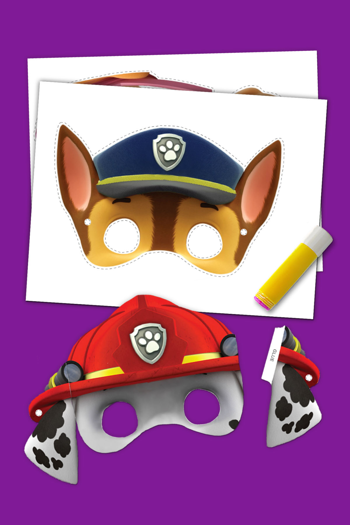 Halloween Printable Coloring Masks Halloween Costume