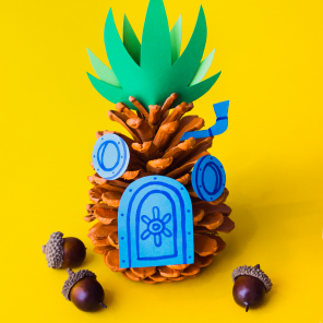 Pineapple Pinecone