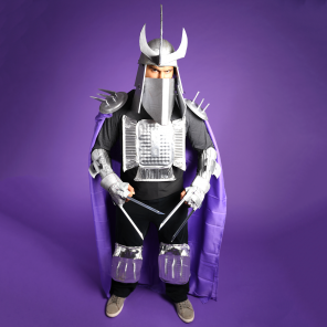 TMNT DIY Shredder Costume