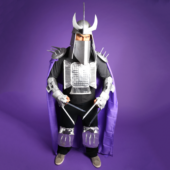 TMNT DIY Shredder Costume Nickelodeon Parents