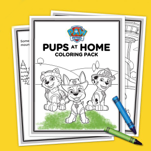 Pups at Home Activity Pack