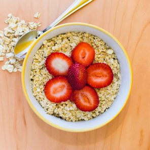 SpongeBob Oatmeal 5 Ways