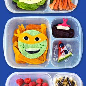 Four TMNT Lunches