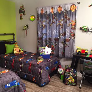 TMNT Bedroom Makeover