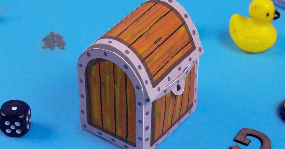 SpongeBob Printable Treasure Chest | Nickelodeon Parents