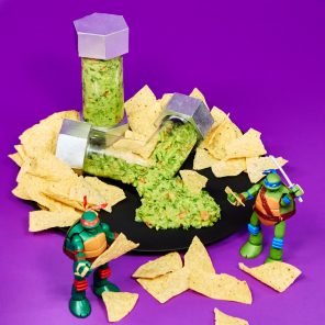 TMNT Mutagen Guacamole Canister