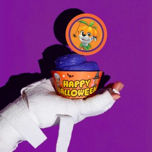 Nick Jr. Halloween Party Cupcake Toppers & Wrappers