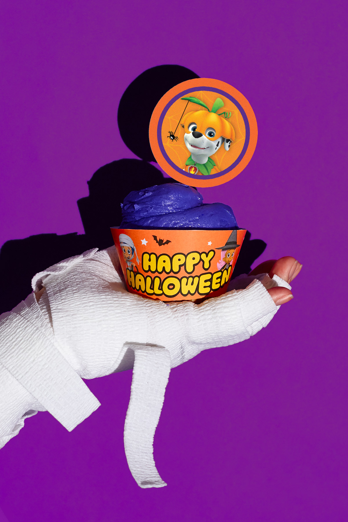 Nick Jr. Halloween Party Cupcake Wrappers & Toppers
