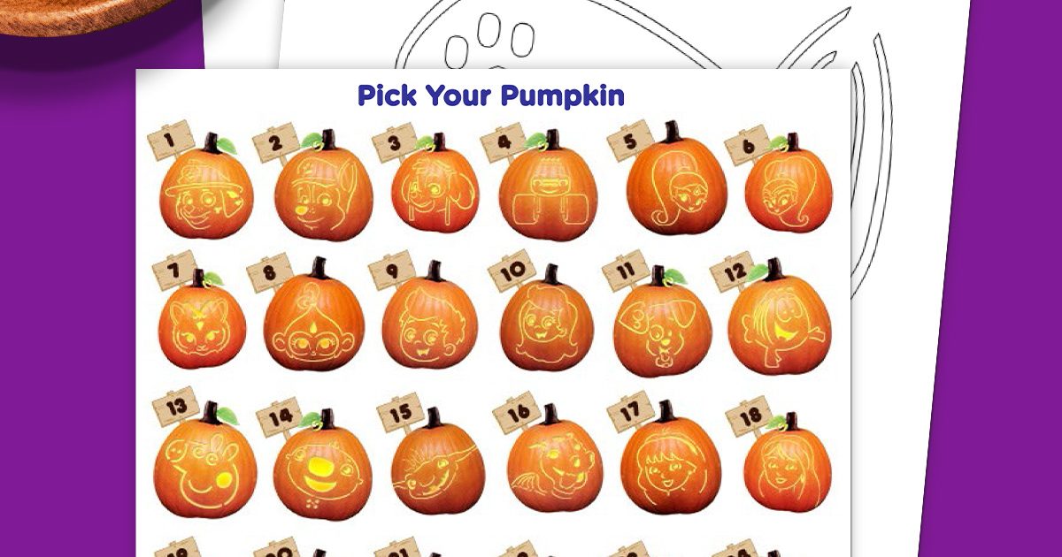 Halloween Pumpkin Stencils Nickelodeon Parents Halloween Pumpkin Stencils Nickelodeon Parents