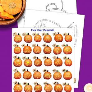 Halloween Pumpkin Stencils