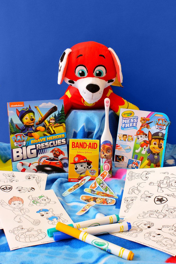 paw patrol superhero pups