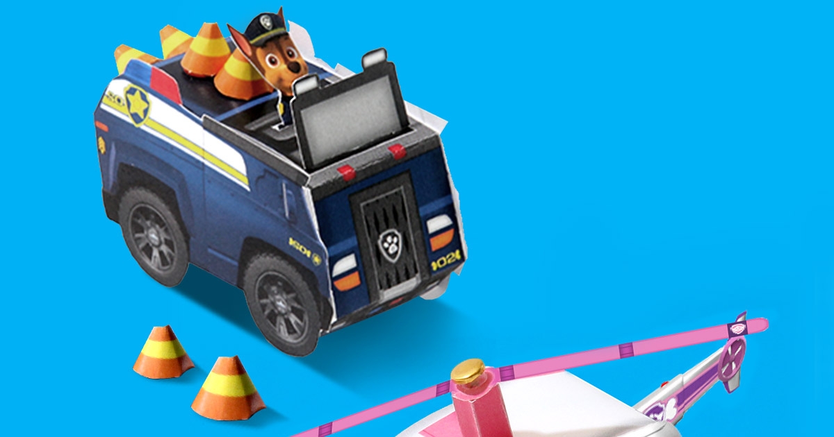 Paw patrol vehicles sales