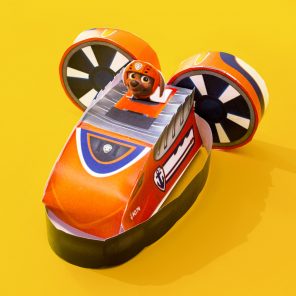 Create Zuma's Hovercraft!