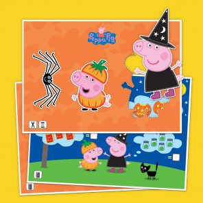 Peppa Halloween Activity Pack