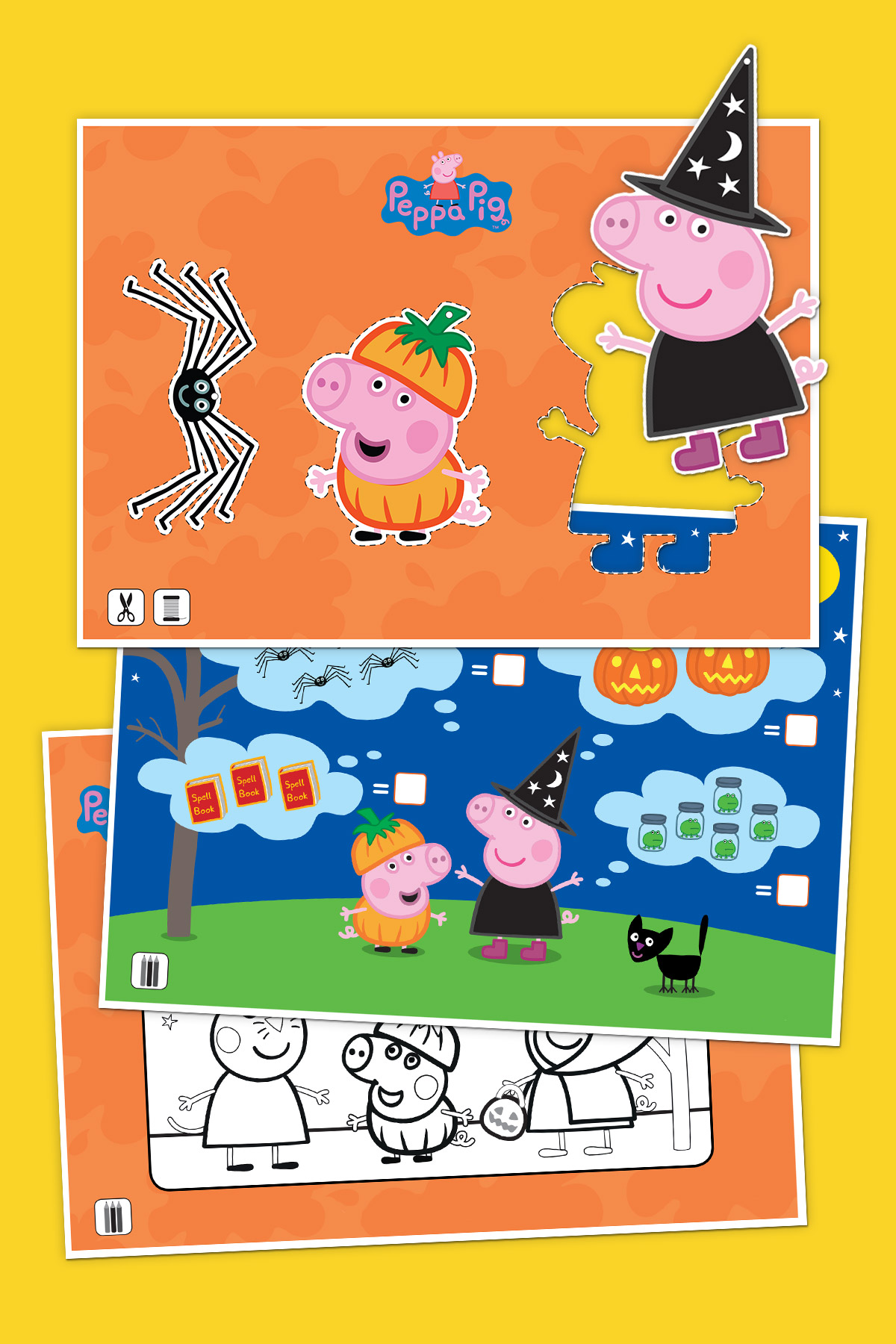 Peppa Pig coloring pages printable games