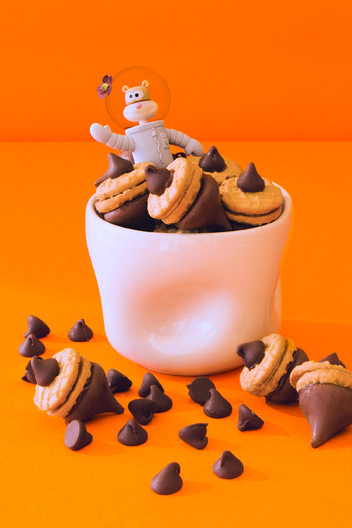 SpongeBob Sandy Acorn Treats