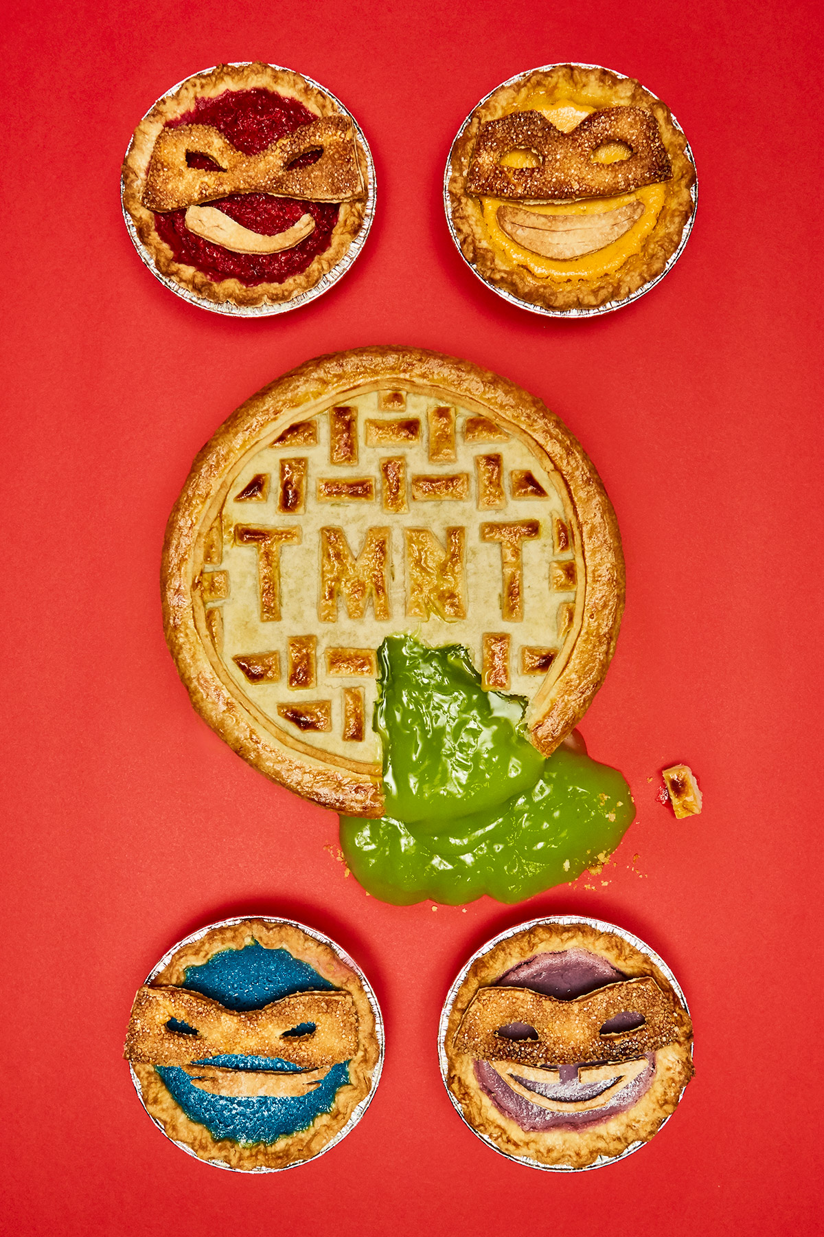 Seasonal TMNT Pies