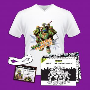 Get Your TMNT Fan Club Ninja Kit!