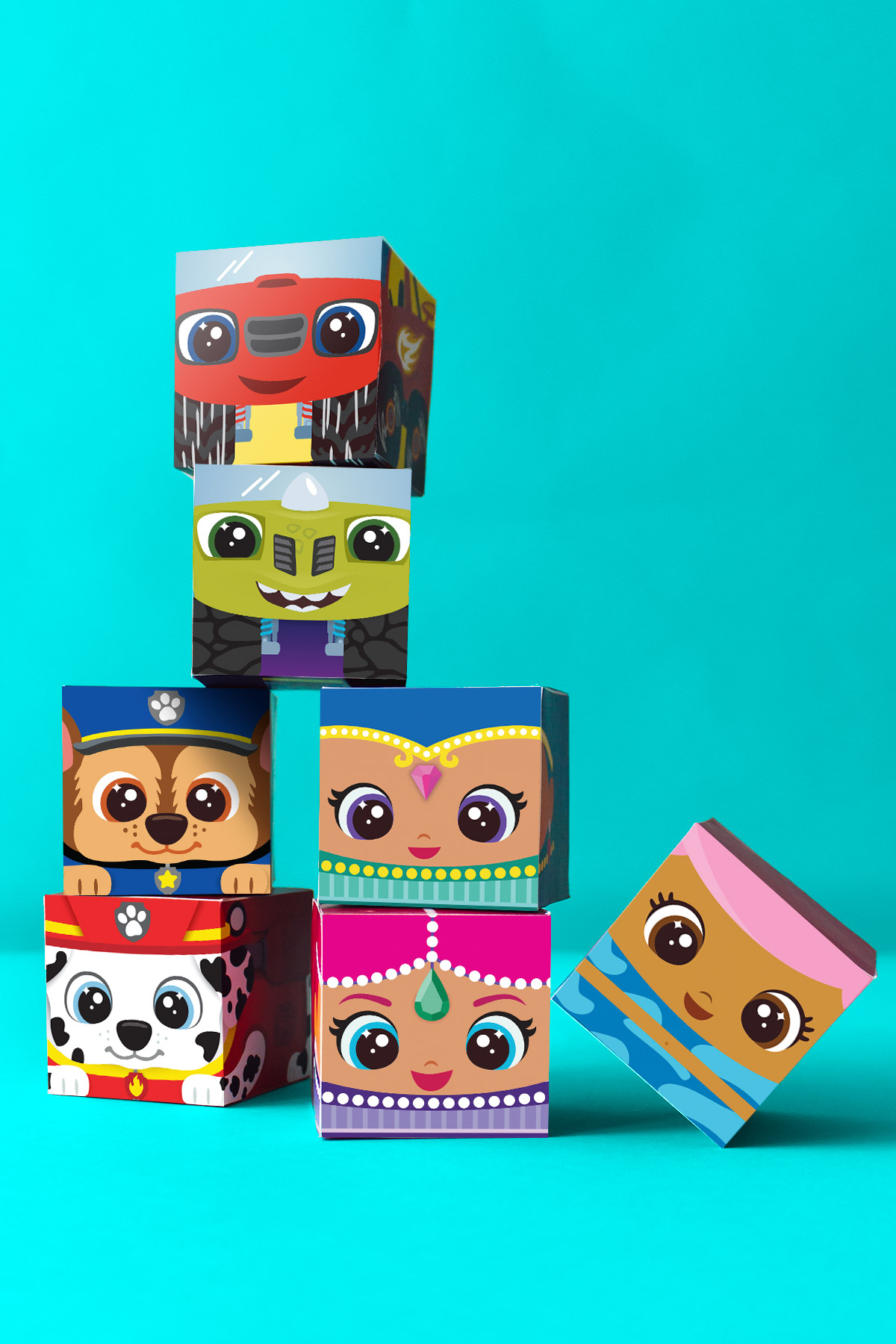 Nick Jr. Block Party Printable Craft | Nickelodeon Parents