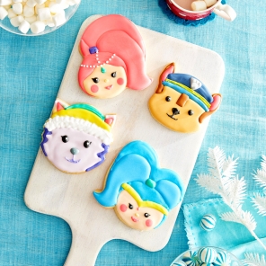 Nick Jr. Inspired Cookie Decor