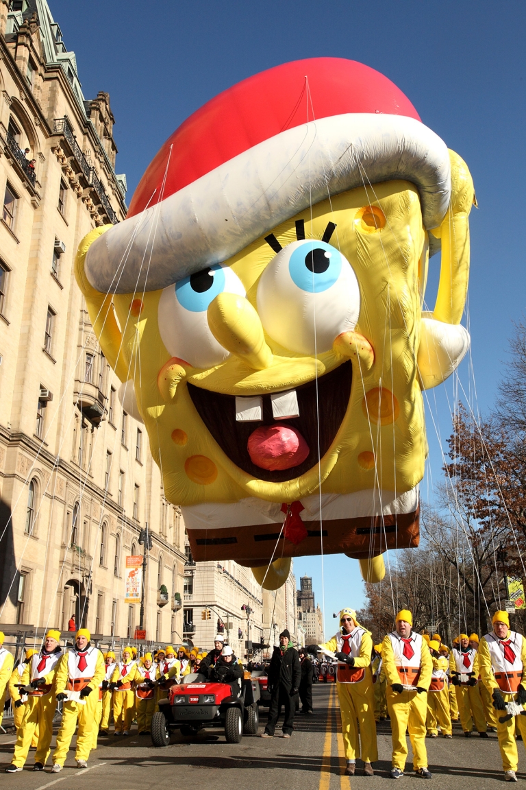 The Macy's Thanksgiving Day Parade® By the Numbers Nickelodeon Parents