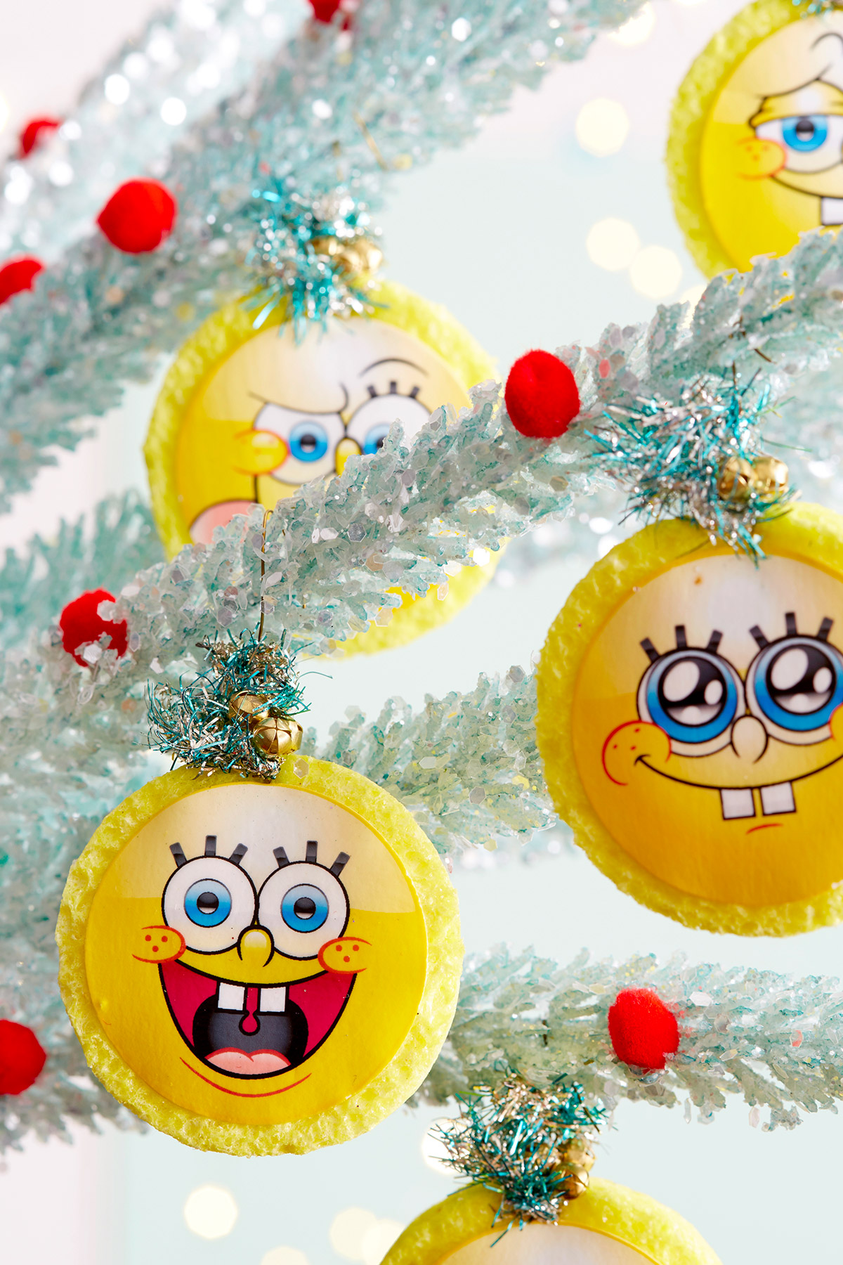 Details about   SPONGEBOB SQUAREPANTS Christmas Ornaments Set 5-piece NEW Holidays Nichelodeon