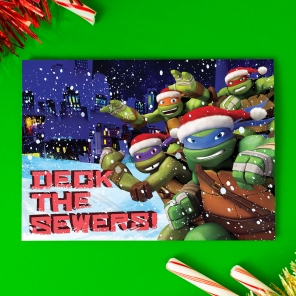 TMNT Holiday Card