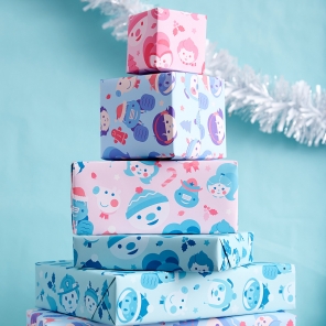 Nick Jr. Holiday Wrapping Paper