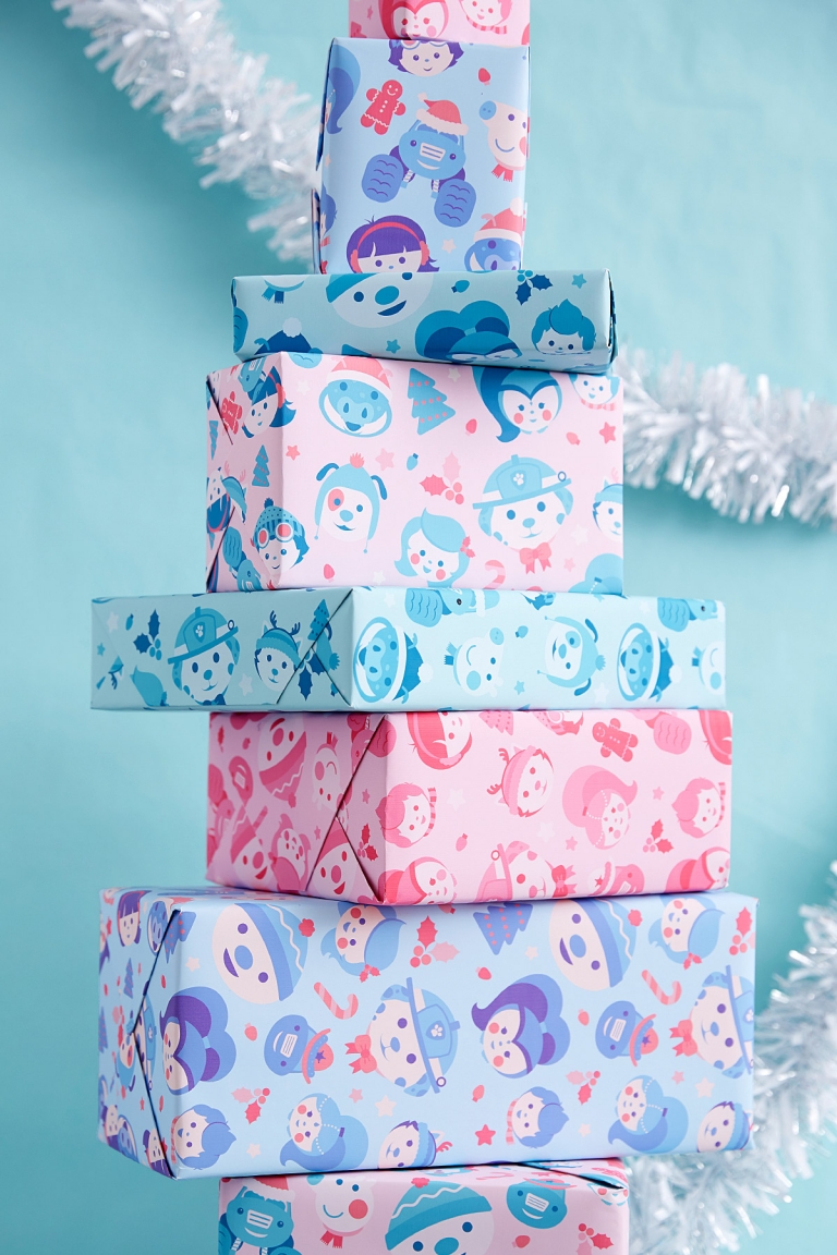 Nick Jr. Holiday Wrapping Paper | Nickelodeon Parents
