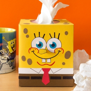 SpongeBob Tissue Box