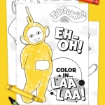 Teletubbies Coloring Pages Nickelodeon Parents