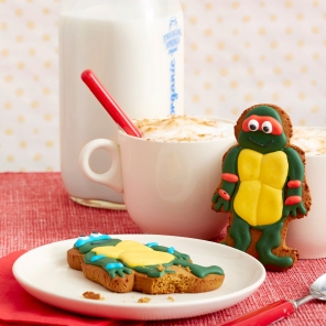 TMNT Ninja-bread Cookies