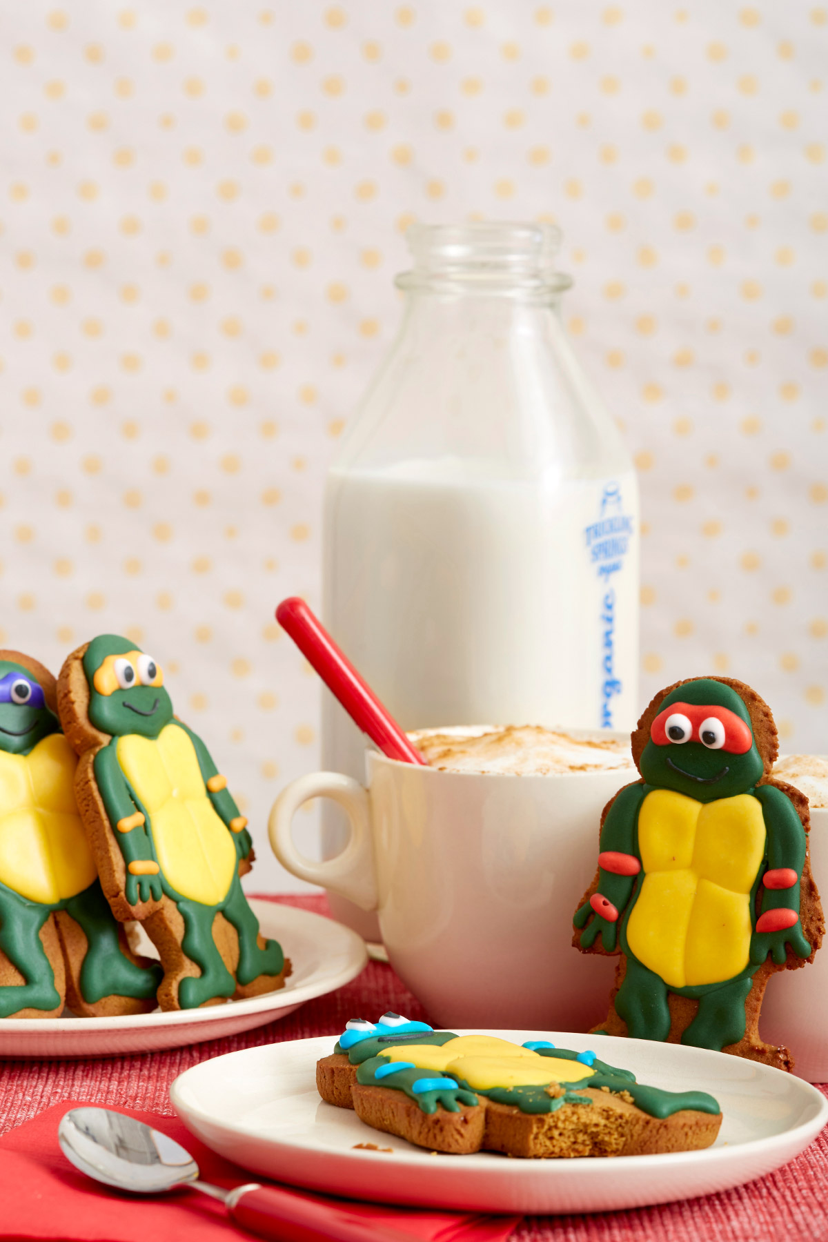 TMNT Ninjabread Cookies