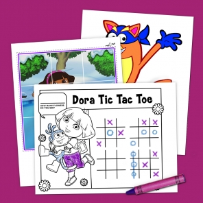 Top 10 Dora the Explorer Printables of All Time