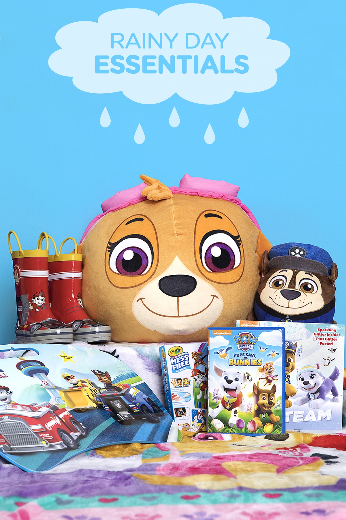 PAW Patrol Rainy Day Essentials