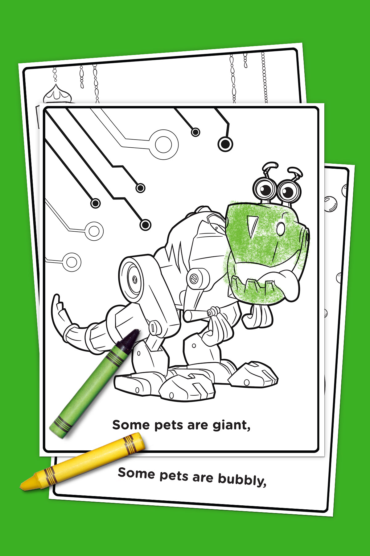 Pets of Nick Jr. Coloring Pack