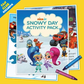 Snowy Day Activity Pack