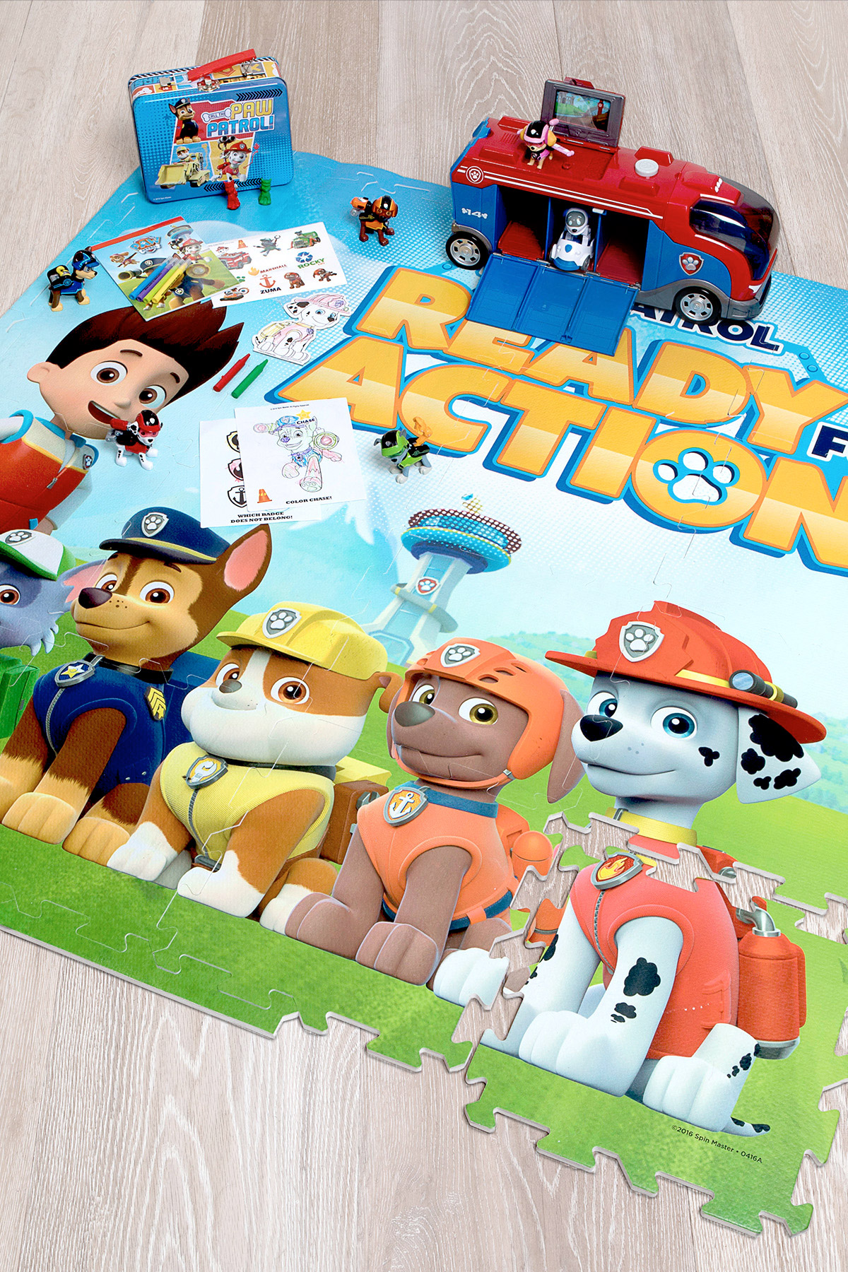 PAW Patrol Mission Play Date