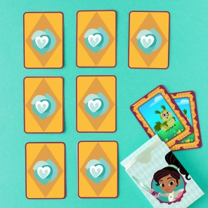 Nella Dragon Card Matching Game